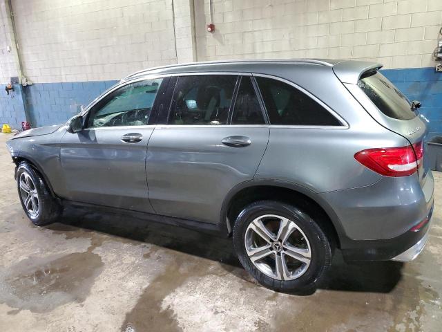 WDC0G4KB8KF619439 - 2019 MERCEDES-BENZ GLC 300 4MATIC GRAY photo 2