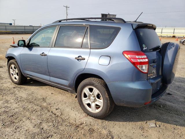 JTMBF4DV7B5044328 - 2011 TOYOTA RAV4 BLUE photo 2