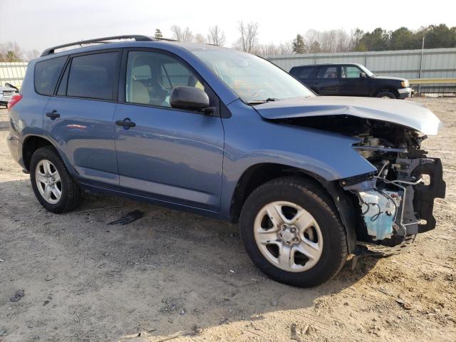 JTMBF4DV7B5044328 - 2011 TOYOTA RAV4 BLUE photo 4