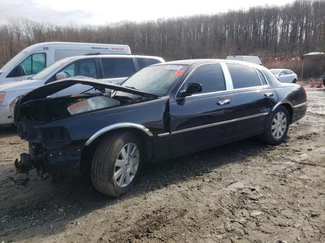 1LNHM81W03Y616629 - 2003 LINCOLN TOWN CAR EXECUTIVE Черный фото 1