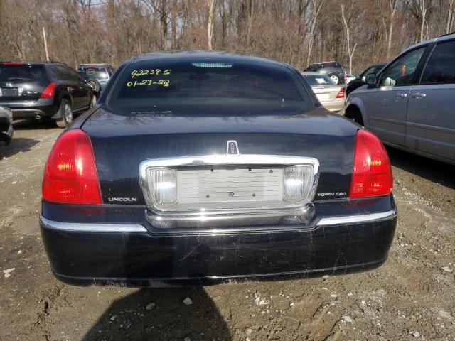 1LNHM81W03Y616629 - 2003 LINCOLN TOWN CAR EXECUTIVE Черный фото 6