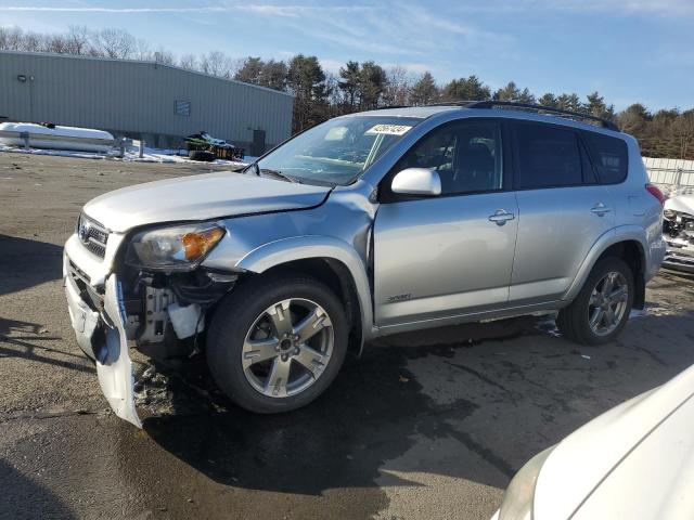 JTMBK32V486044508 - 2008 TOYOTA RAV4 SPORT SILVER photo 1