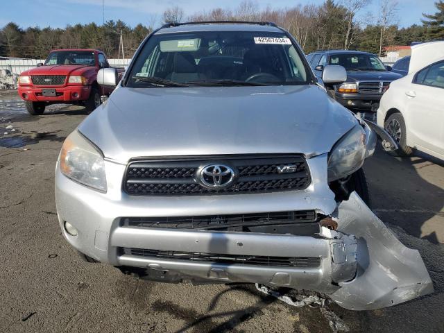 JTMBK32V486044508 - 2008 TOYOTA RAV4 SPORT SILVER photo 5