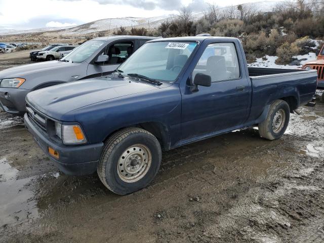 JT4RN81A6R5194404 - 1994 TOYOTA PICKUP 1/2 TON SHORT WHEELBASE BLUE photo 1