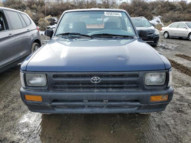 JT4RN81A6R5194404 - 1994 TOYOTA PICKUP 1/2 TON SHORT WHEELBASE BLUE photo 5