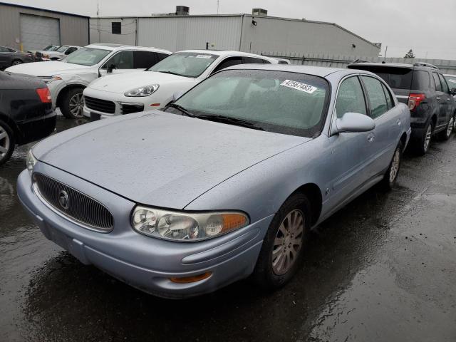 1G4HR54K25U217613 - 2005 BUICK LESABRE LIMITED BLUE photo 1