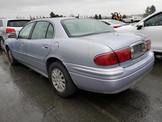 1G4HR54K25U217613 - 2005 BUICK LESABRE LIMITED BLUE photo 2