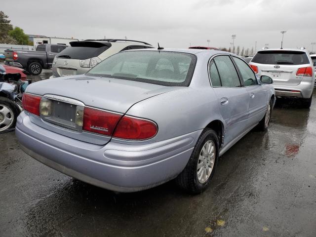 1G4HR54K25U217613 - 2005 BUICK LESABRE LIMITED BLUE photo 3