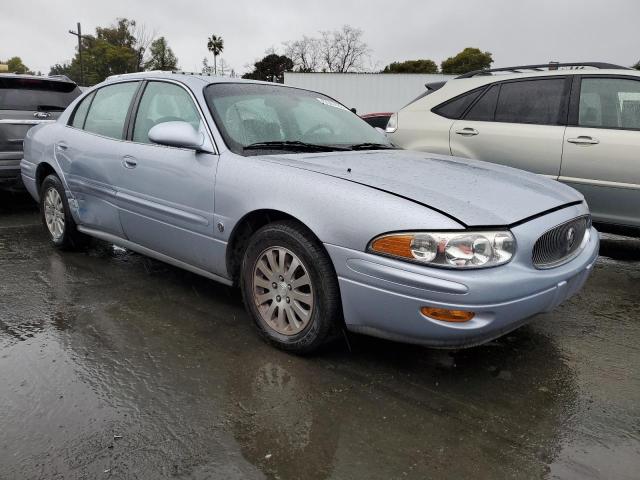 1G4HR54K25U217613 - 2005 BUICK LESABRE LIMITED BLUE photo 4