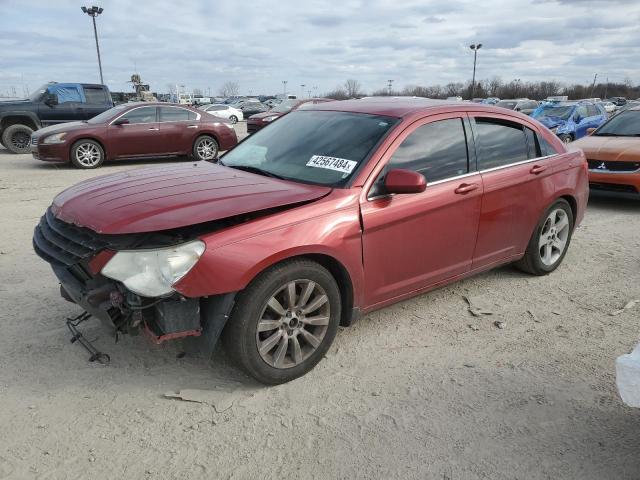 1C3LC56V59N551047 - 2009 CHRYSLER SEBRING TOURING RED photo 1