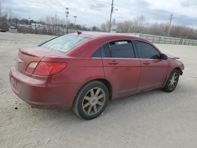 1C3LC56V59N551047 - 2009 CHRYSLER SEBRING TOURING RED photo 3