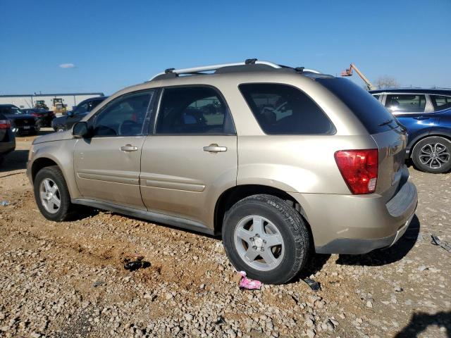 2CKDL63F766110161 - 2006 PONTIAC TORRENT GOLD photo 2