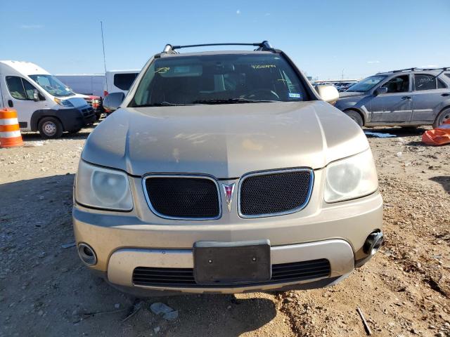 2CKDL63F766110161 - 2006 PONTIAC TORRENT GOLD photo 5