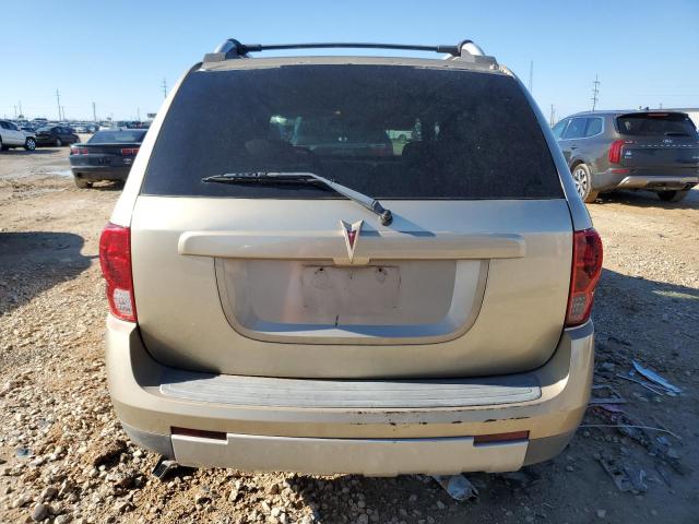 2CKDL63F766110161 - 2006 PONTIAC TORRENT GOLD photo 6