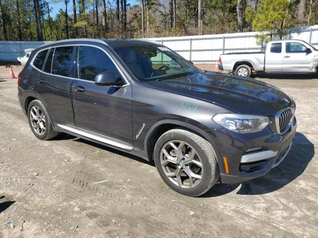 5UXTY5C07L9B97247 - 2020 BMW X3 XDRIVE30I GRAY photo 4