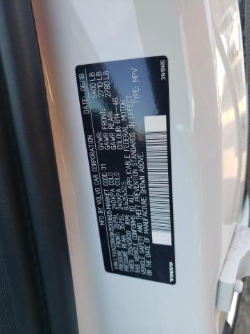 LYVA22RK8KB209605 - 2019 VOLVO XC60 T6 MOMENTUM WHITE photo 13