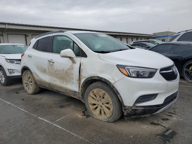 KL4CJASB6JB678539 - 2018 BUICK ENCORE PREFERRED WHITE photo 4