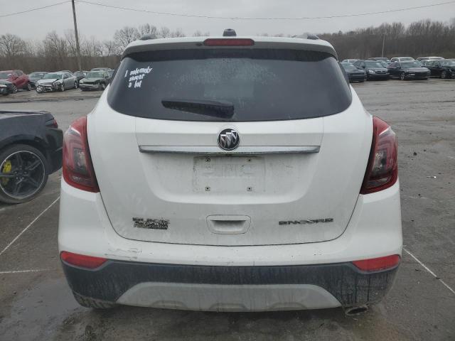 KL4CJASB6JB678539 - 2018 BUICK ENCORE PREFERRED WHITE photo 6