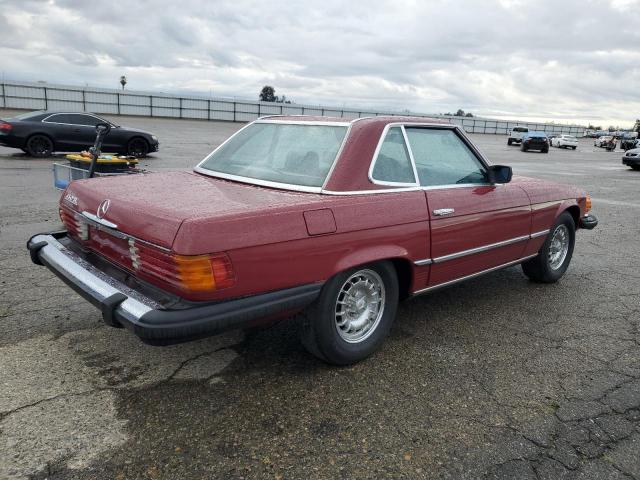 10704412049652 - 1979 MERCEDES-BENZ 450 SL BURGUNDY photo 3