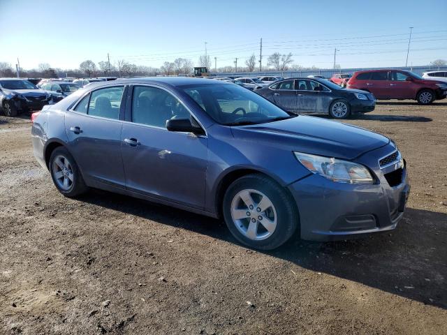 1G11B5SA8DF300947 - 2013 CHEVROLET MALIBU LS BLUE photo 4