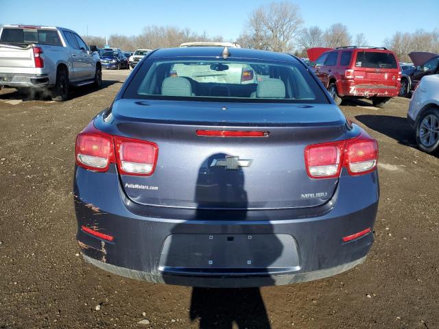 1G11B5SA8DF300947 - 2013 CHEVROLET MALIBU LS BLUE photo 6