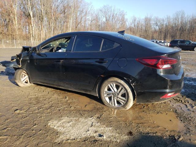 5NPD84LF1KH418154 - 2019 HYUNDAI ELANTRA SEL BLACK photo 2