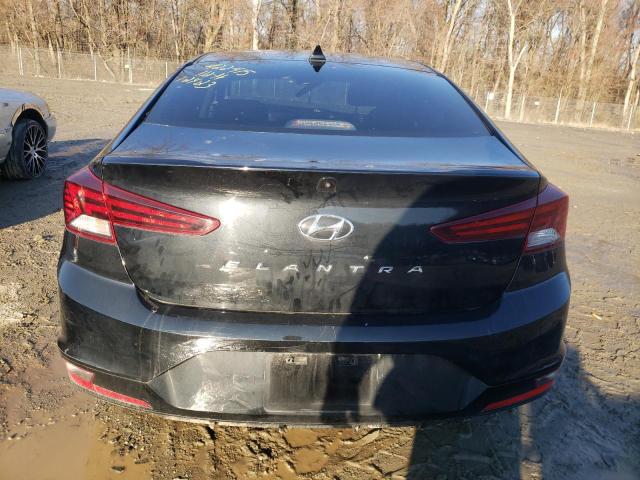 5NPD84LF1KH418154 - 2019 HYUNDAI ELANTRA SEL BLACK photo 6