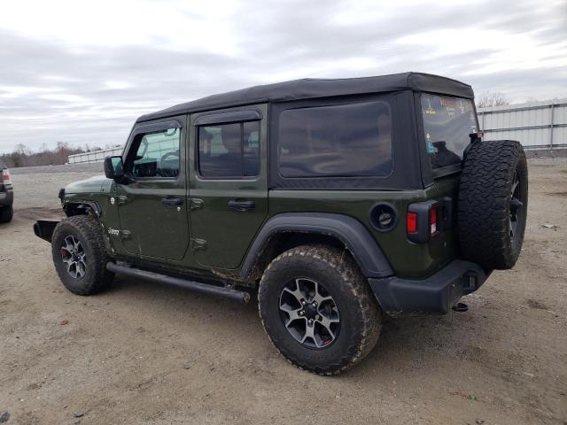 1C4HJXDG8LW278341 - 2020 JEEP WRANGLER U SPORT მწვანე ფოტო 2