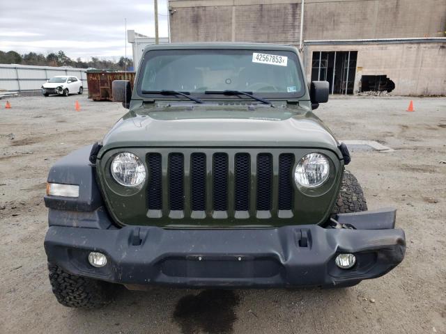 1C4HJXDG8LW278341 - 2020 JEEP WRANGLER U SPORT მწვანე ფოტო 5