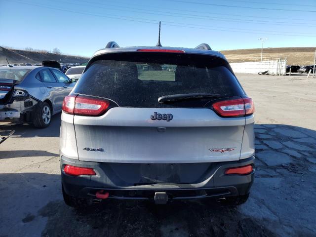 1C4PJMBS2FW512849 - 2015 JEEP CHEROKEE TRAILHAWK 灰色 照片 6