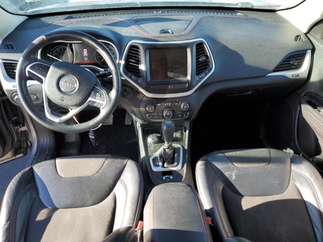 1C4PJMBS2FW512849 - 2015 JEEP CHEROKEE TRAILHAWK 灰色 照片 8