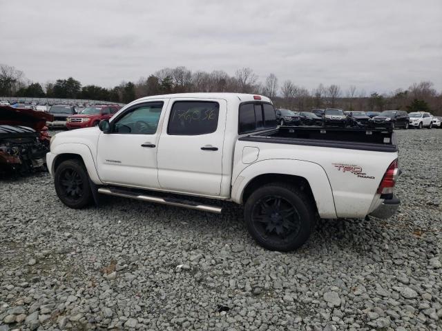 3TMJU4GN0BM121063 - 2011 TOYOTA TACOMA DOUBLE CAB PRERUNNER WHITE photo 2