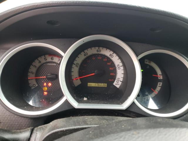 3TMJU4GN0BM121063 - 2011 TOYOTA TACOMA DOUBLE CAB PRERUNNER WHITE photo 9