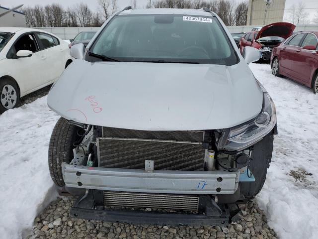 3GNCJLSB7KL336204 - 2019 CHEVROLET TRAX 1LT SILVER photo 5