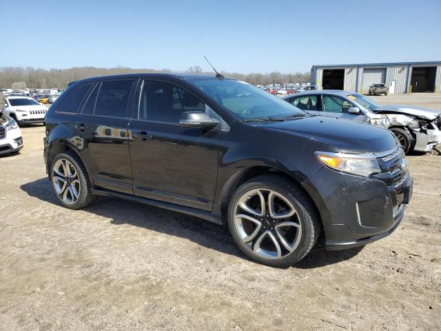 2FMDK4AK1DBC58868 - 2013 FORD EDGE SPORT BLACK photo 4