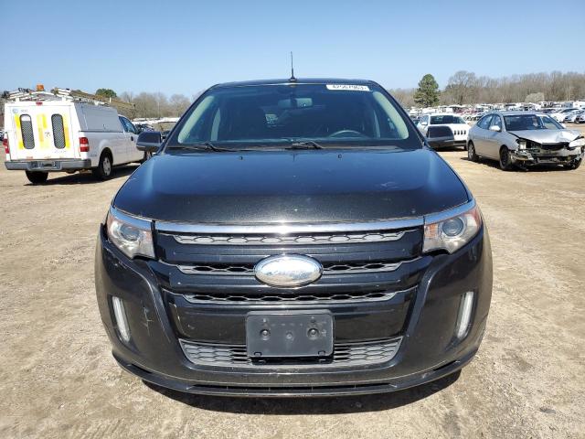 2FMDK4AK1DBC58868 - 2013 FORD EDGE SPORT BLACK photo 5