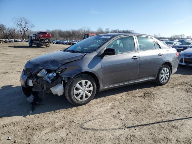 JTDBL40EX9J034912 - 2009 TOYOTA COROLLA BASE GRAY photo 1