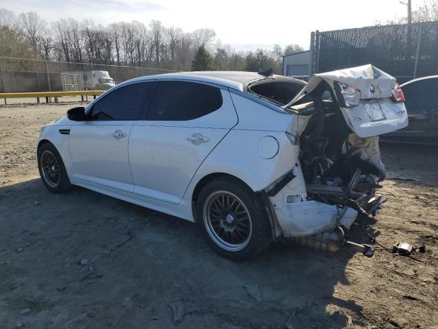 5XXGN4A73FG492646 - 2015 KIA OPTIMA EX WHITE photo 2