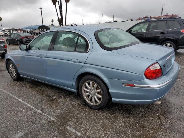 SAJDA01P02GM35686 - 2002 JAGUAR S-TYPE BLUE photo 2