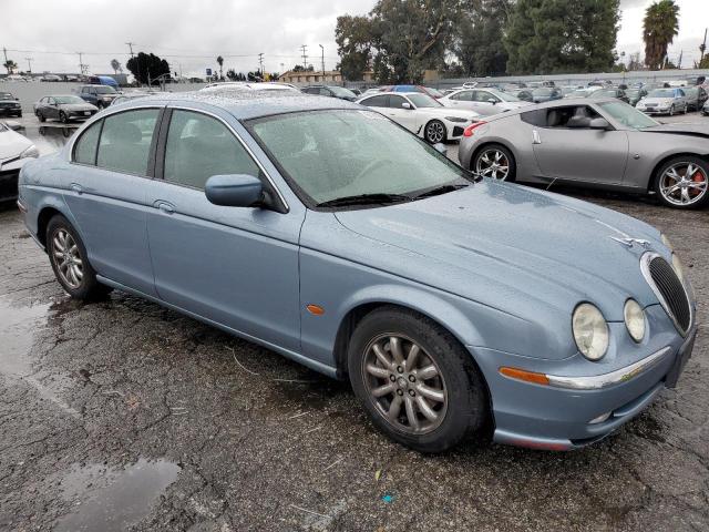 SAJDA01P02GM35686 - 2002 JAGUAR S-TYPE BLUE photo 4