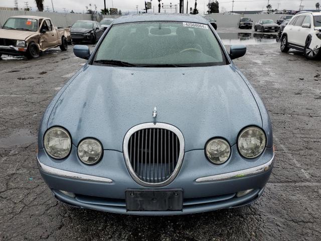 SAJDA01P02GM35686 - 2002 JAGUAR S-TYPE BLUE photo 5