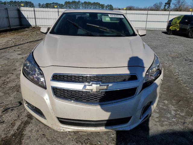 1G11F5RR4DF105735 - 2013 CHEVROLET MALIBU 2LT WHITE photo 5