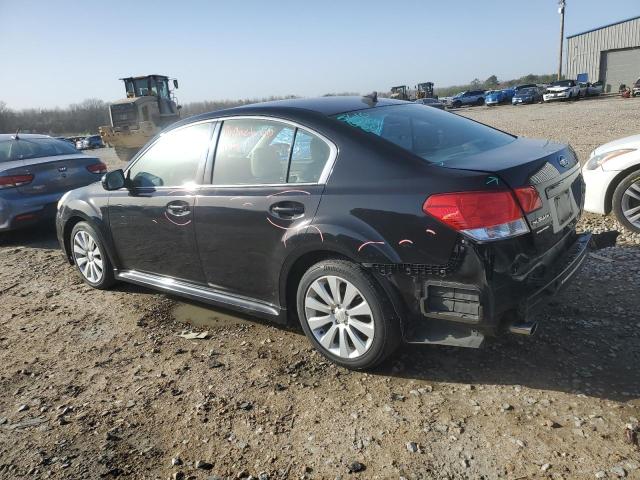 4S3BMCK69B3225793 - 2011 SUBARU LEGACY 2.5I LIMITED BLACK photo 2