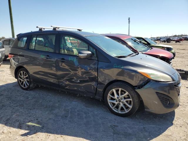 JM1CW2CL5D0152973 - 2013 MAZDA 5 GRAY photo 4