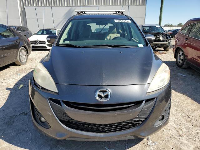 JM1CW2CL5D0152973 - 2013 MAZDA 5 GRAY photo 5