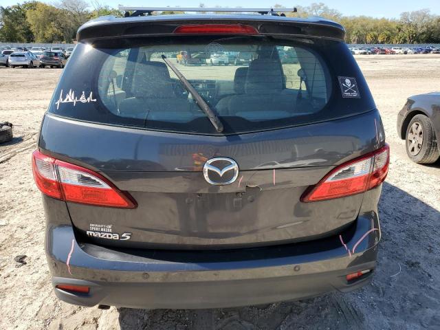 JM1CW2CL5D0152973 - 2013 MAZDA 5 GRAY photo 6