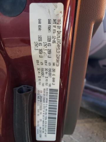 1J8HG48K37C598288 - 2007 JEEP COMMANDER 栗色 照片 12