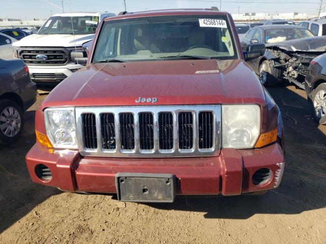 1J8HG48K37C598288 - 2007 JEEP COMMANDER 栗色 照片 5