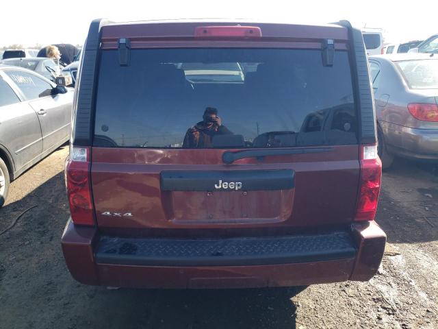 1J8HG48K37C598288 - 2007 JEEP COMMANDER 栗色 照片 6