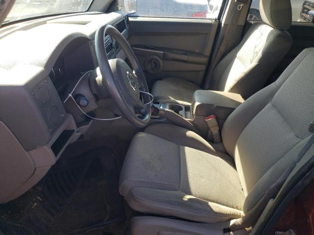 1J8HG48K37C598288 - 2007 JEEP COMMANDER 栗色 照片 7
